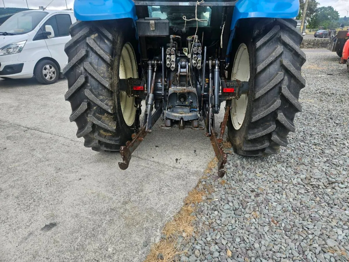 New holland ts110 - Image 3