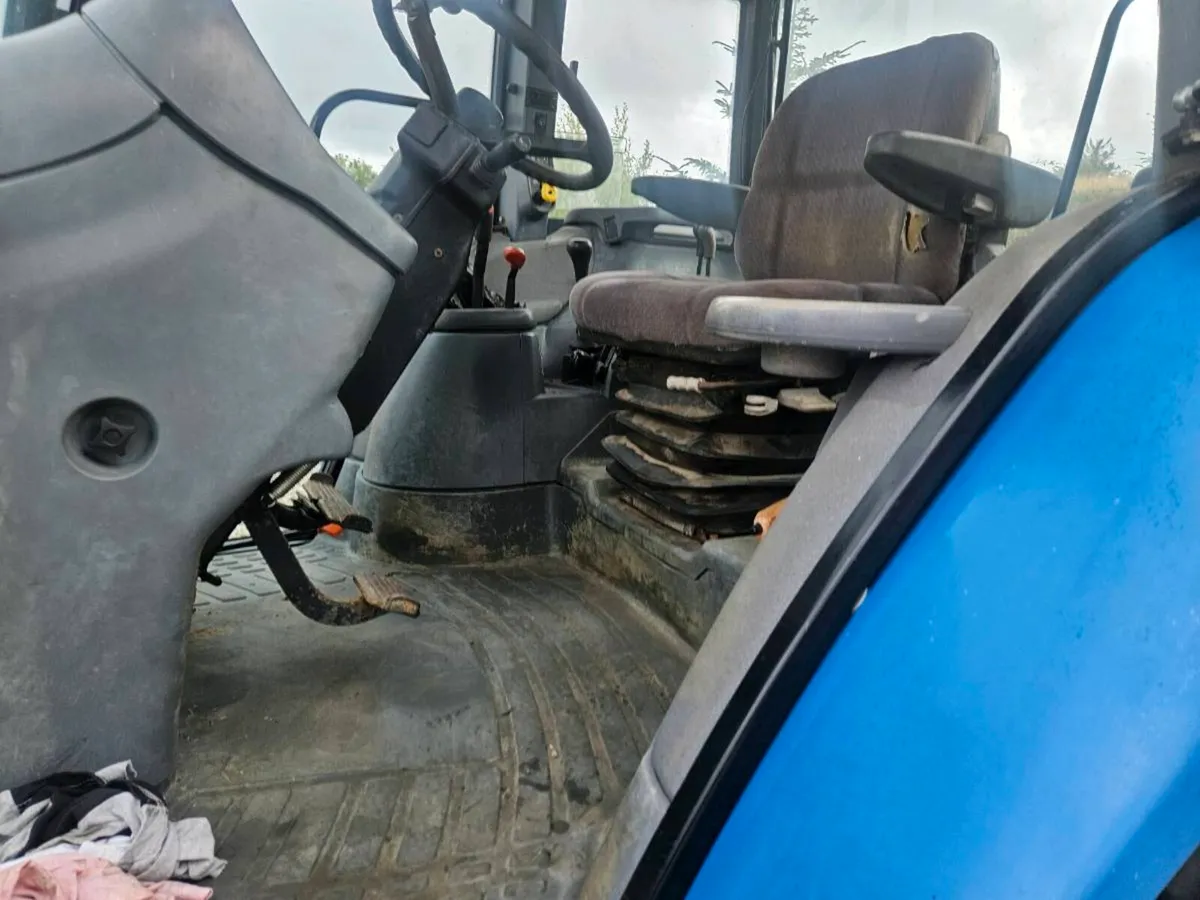 New holland ts110 - Image 4
