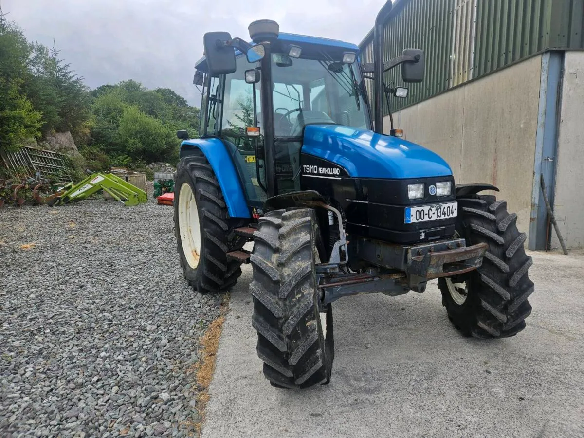 New holland ts110 - Image 2