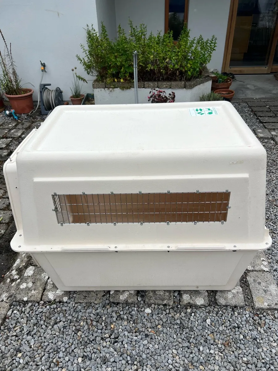 Large Dog Kennel for Traveling - Image 3
