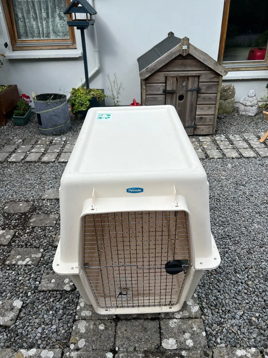 Large Dog Kennel for Traveling - Image 2