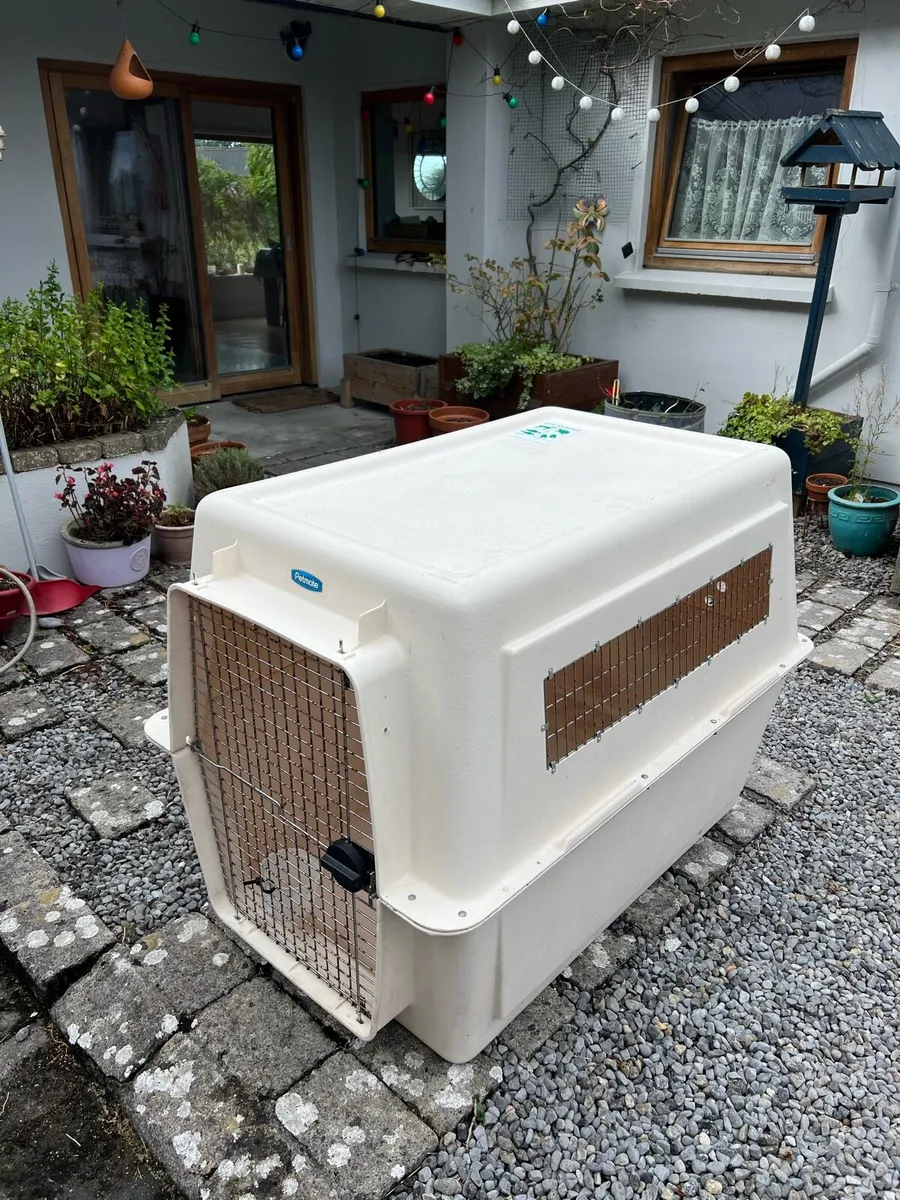 Large Dog Kennel for Traveling - Image 1