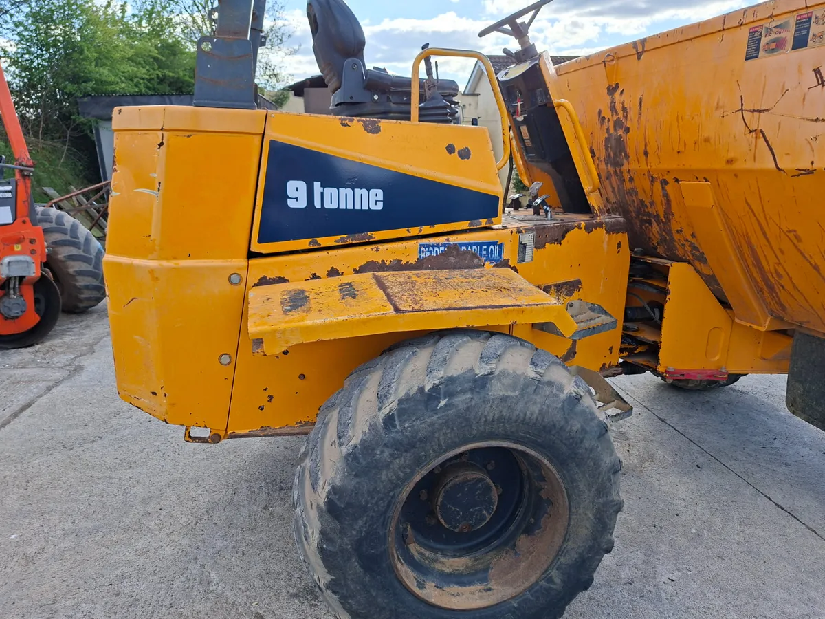 2018 Thwaites 9 tonne dumper - Image 3