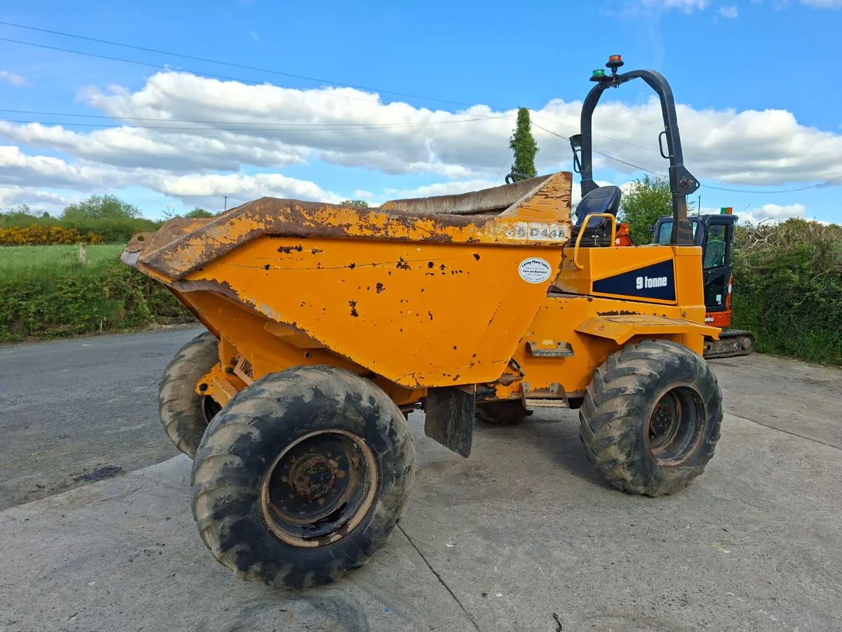2018 Thwaites 9 tonne dumper - Image 4