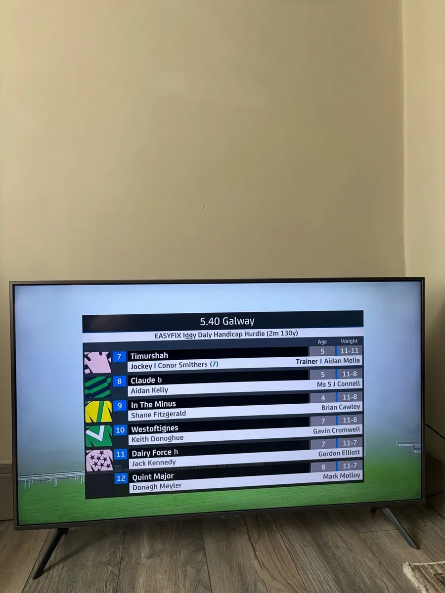 Samsung 43 inch Smart TV - Image 1