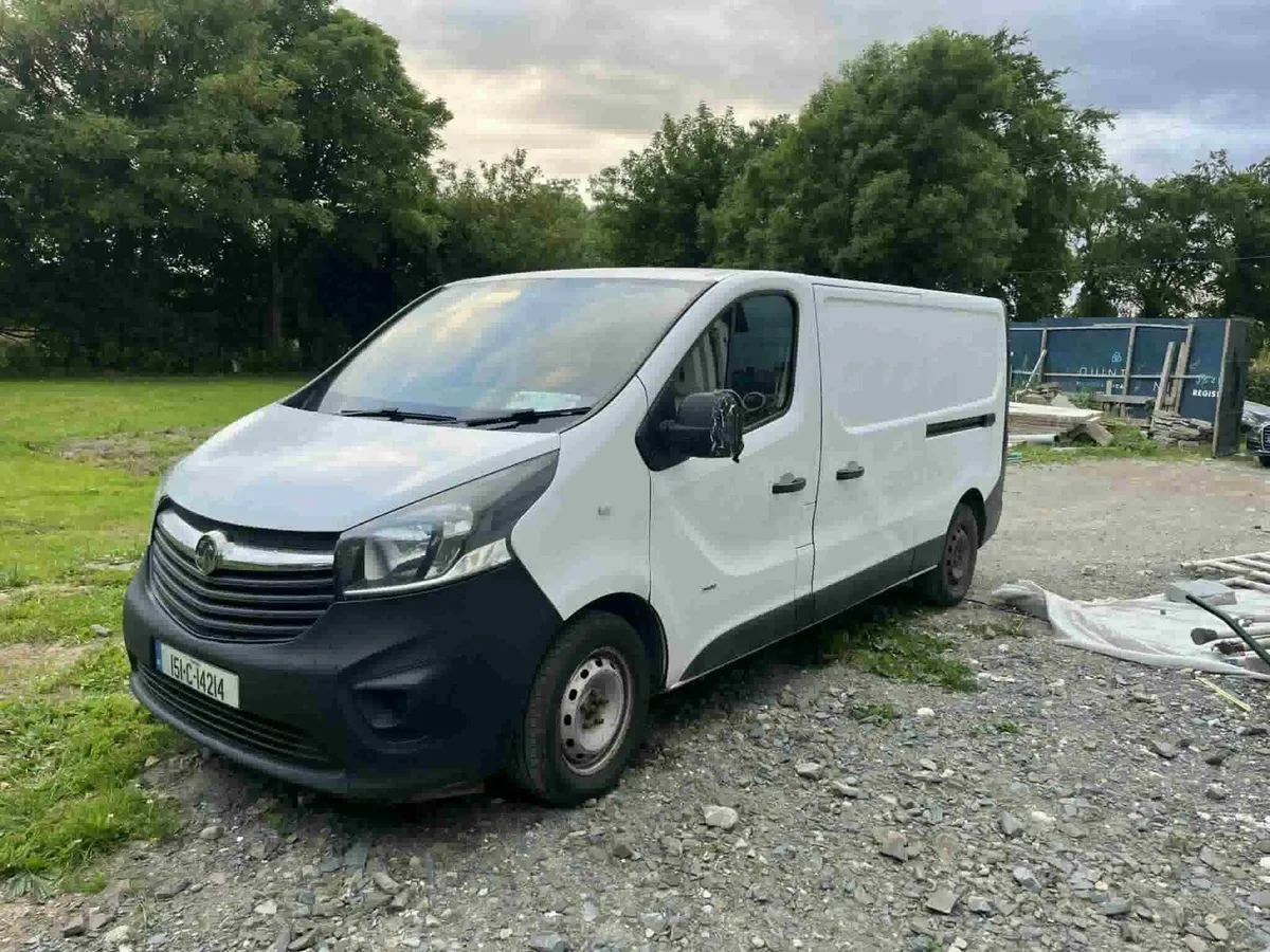 Vauxhall Vivaro - Image 2