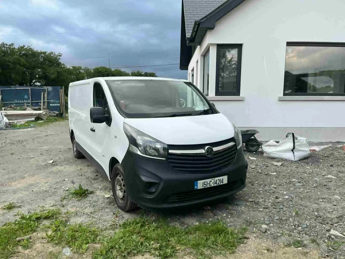 Vauxhall Vivaro - Image 1