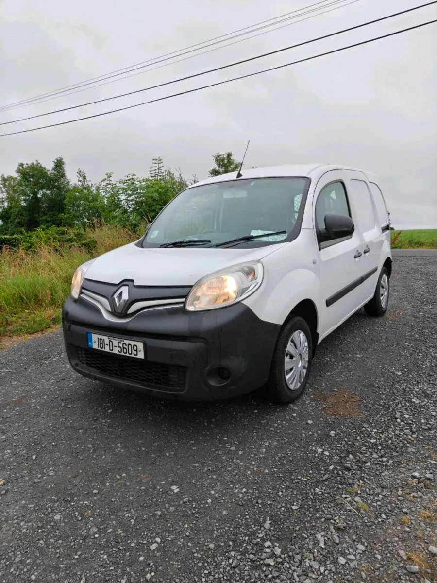 Renault kangoo New Test - Image 1