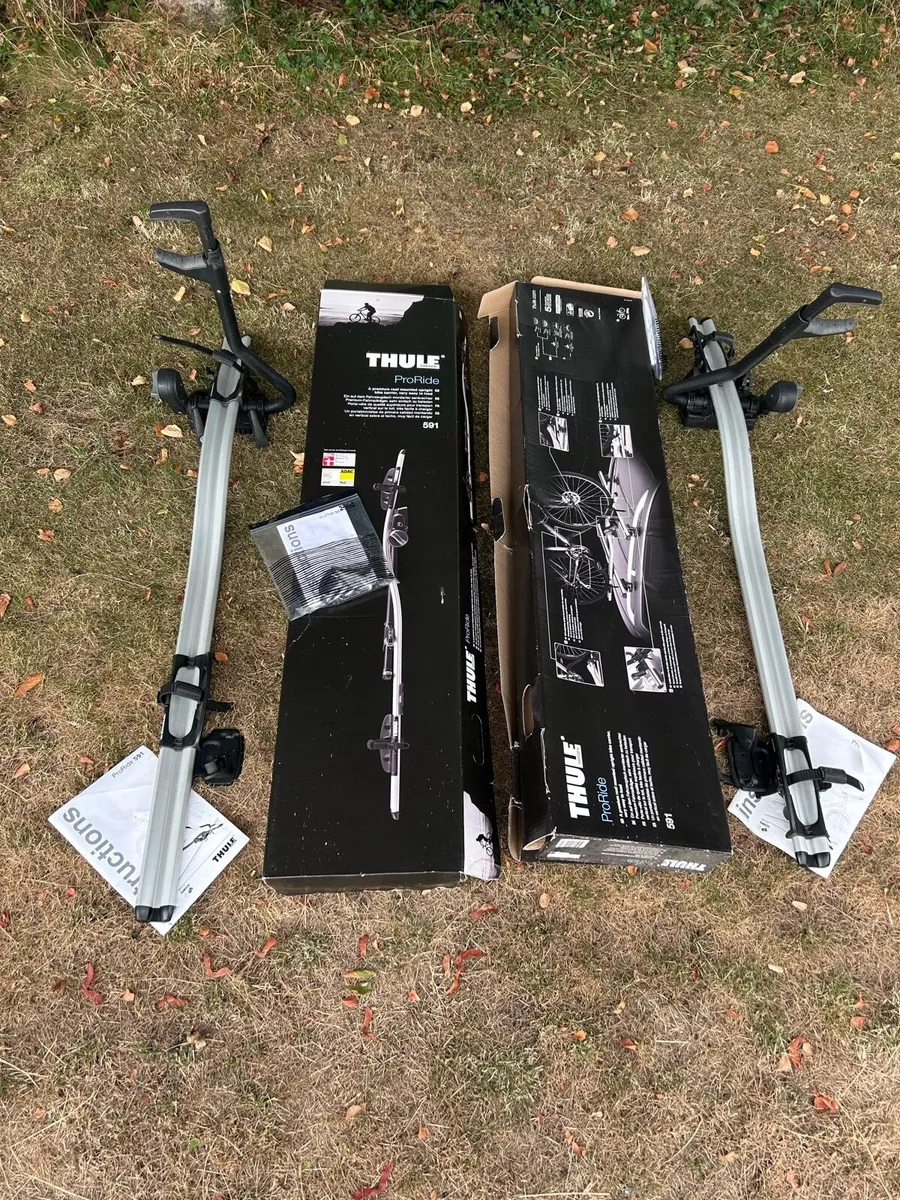 Thule 591 ProRide x 2 - Image 1