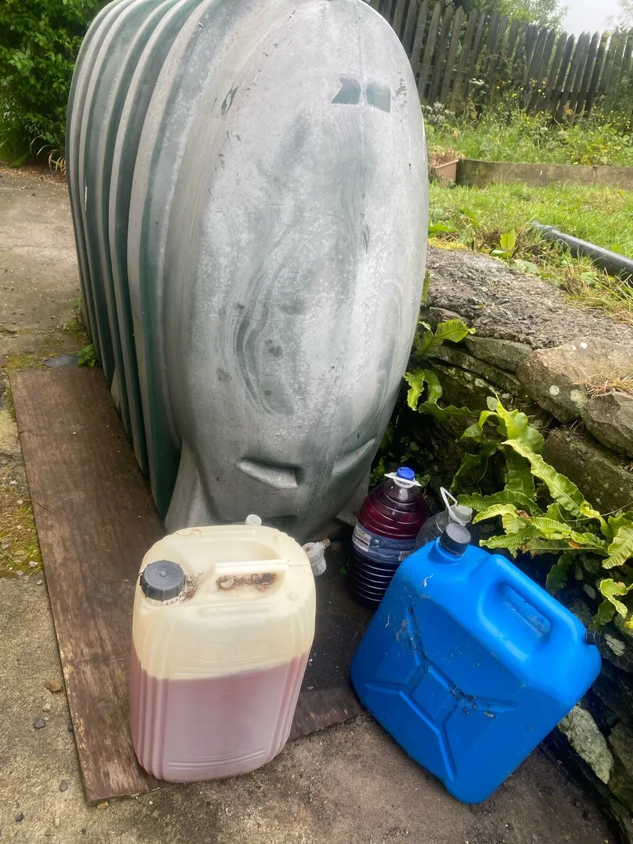 Boiler Tank kerosene - Image 1