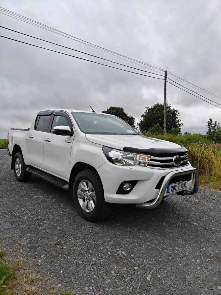 Toyota Hilux New Test - Image 1
