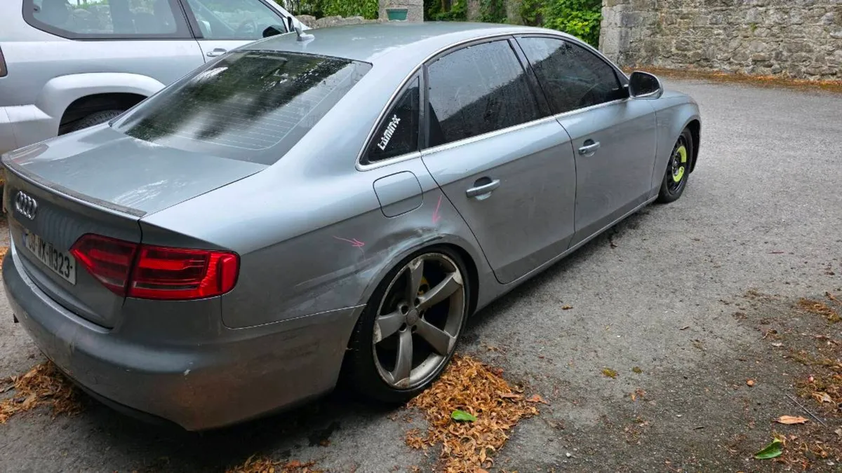 2008 Audi A4 2.0 l Manual 5 Dr ( Lowered ) - Image 1
