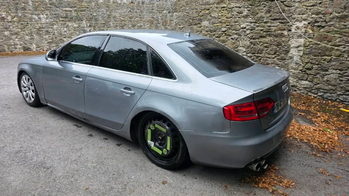 2008 Audi A4 2.0 l Manual 5 Dr ( Lowered ) - Image 2