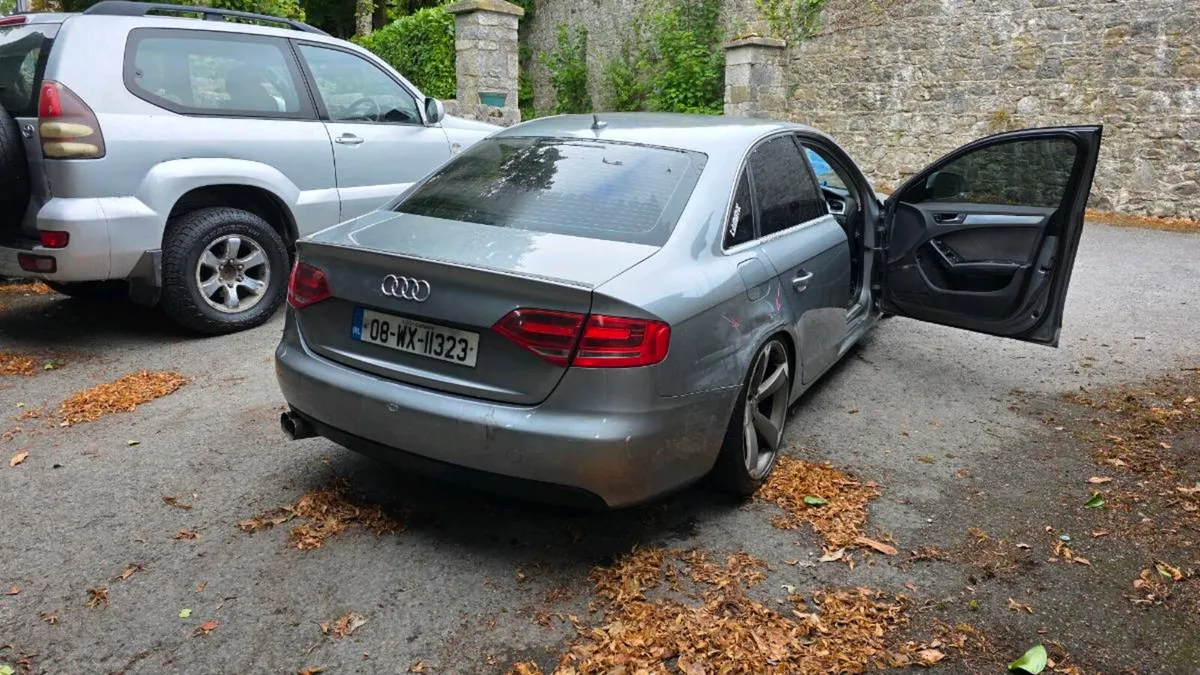 2008 Audi A4 2.0 l Manual 5 Dr ( Lowered ) - Image 3