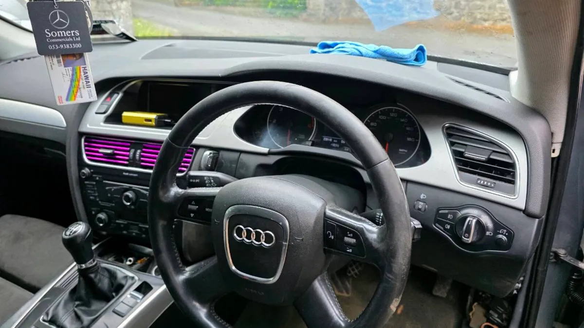 2008 Audi A4 2.0 l Manual 5 Dr ( Lowered ) - Image 4