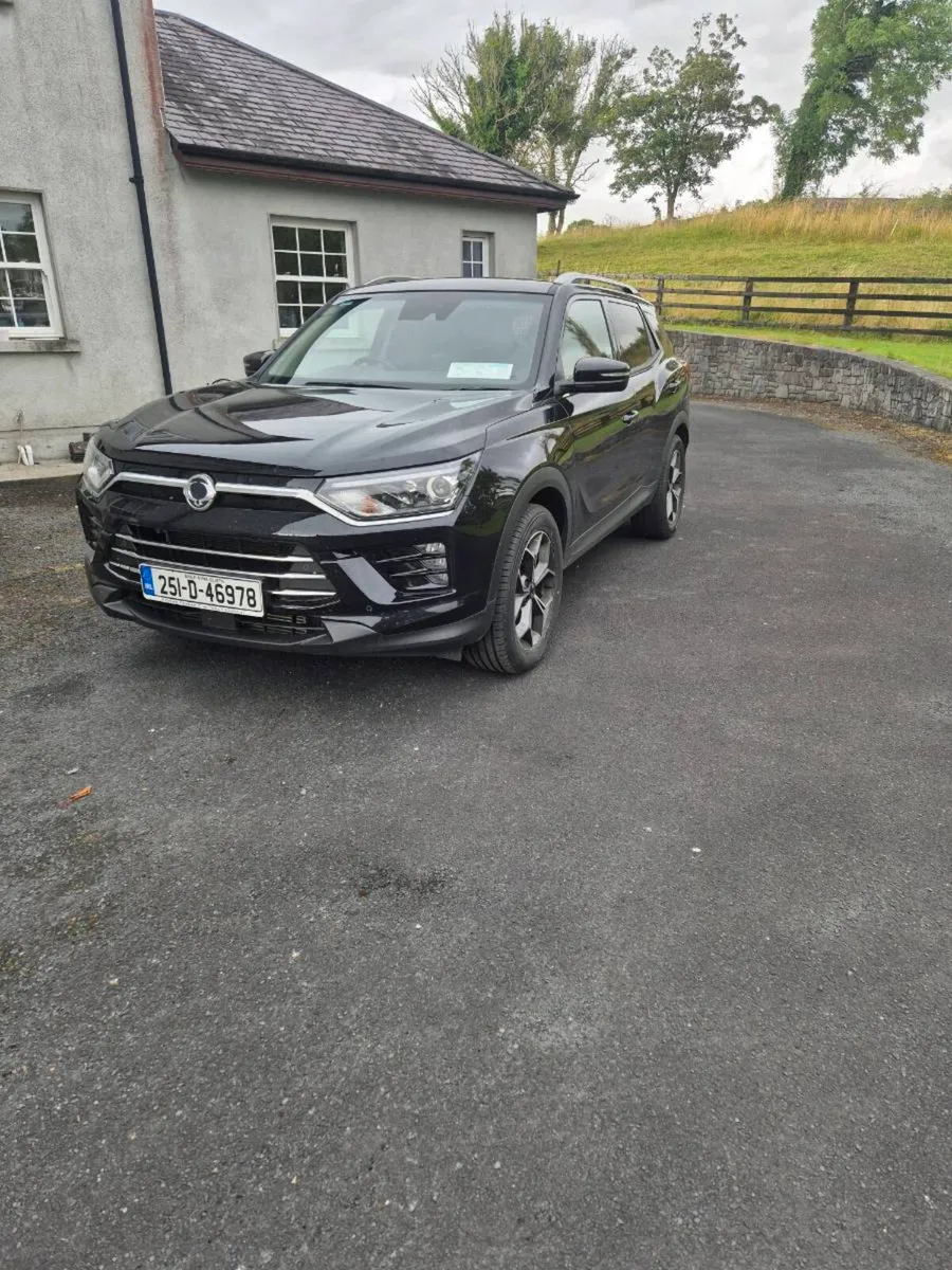 Saanyung Korando commercial Automatic - Image 1