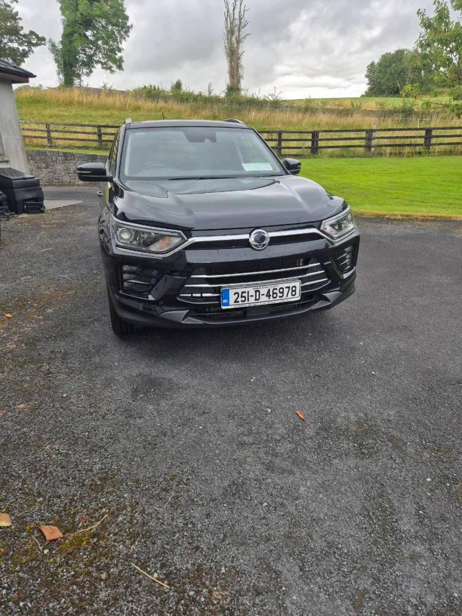 Saanyung Korando commercial Automatic - Image 2