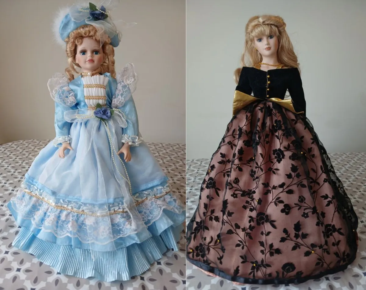 Porcelain Dolls sold Together or Seperate - Image 1