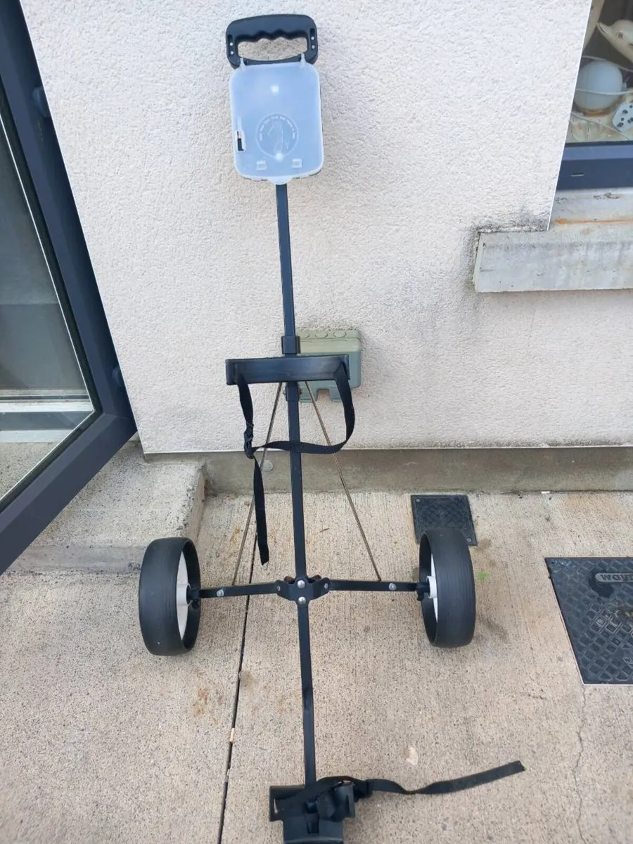 Spalding golf trolley. - Image 2