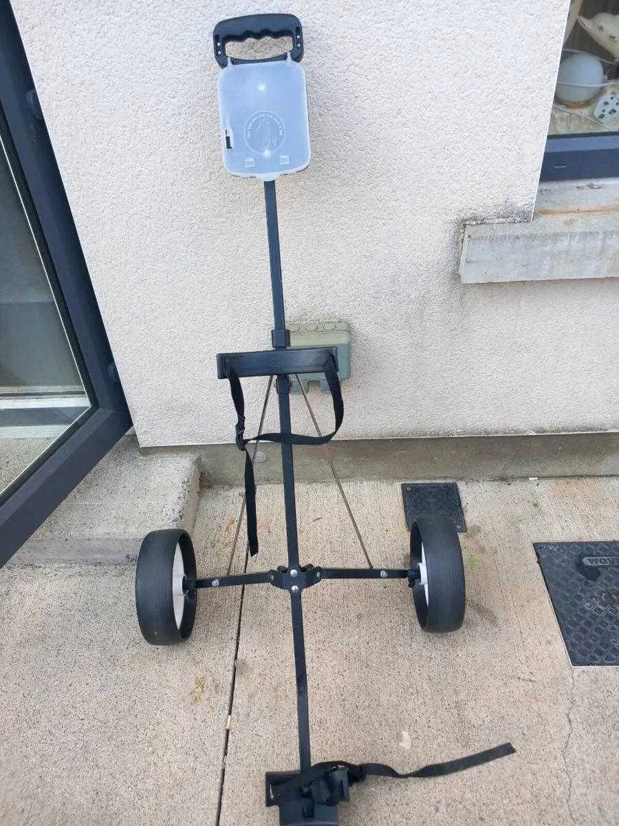 Spalding golf trolley. - Image 4