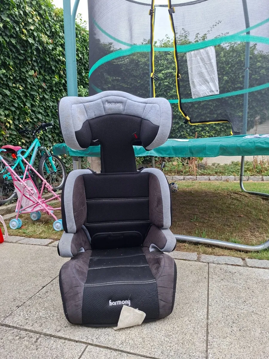 Booster seat older child