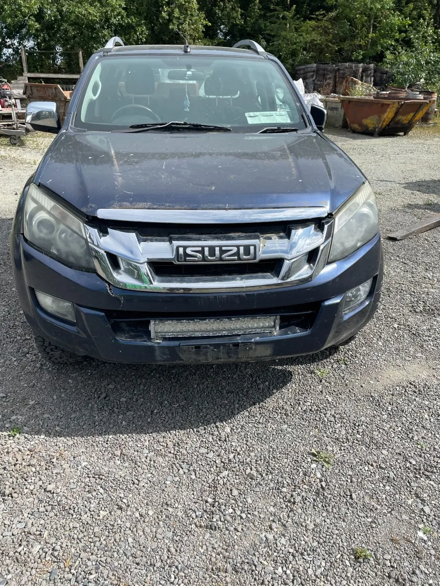 131 IZUZU D MAX 25 - Image 1