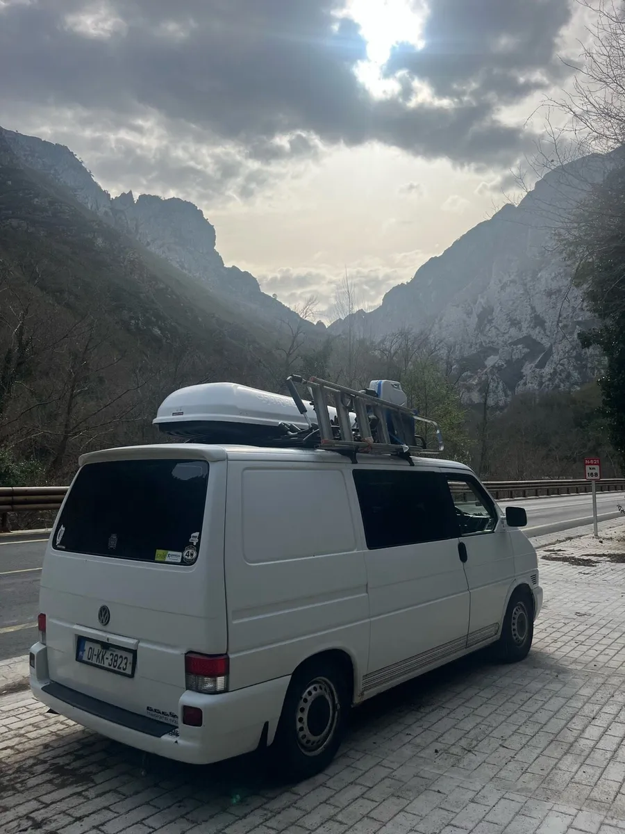 VOLKSWAGON TRANSPORTER OFF GRID CAMPERVAN - Image 3