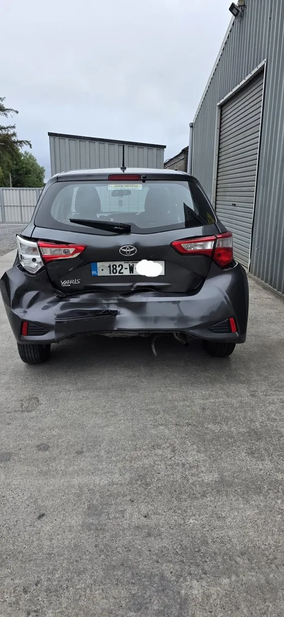 182 TOYOTA YARIS PETROL - Image 4