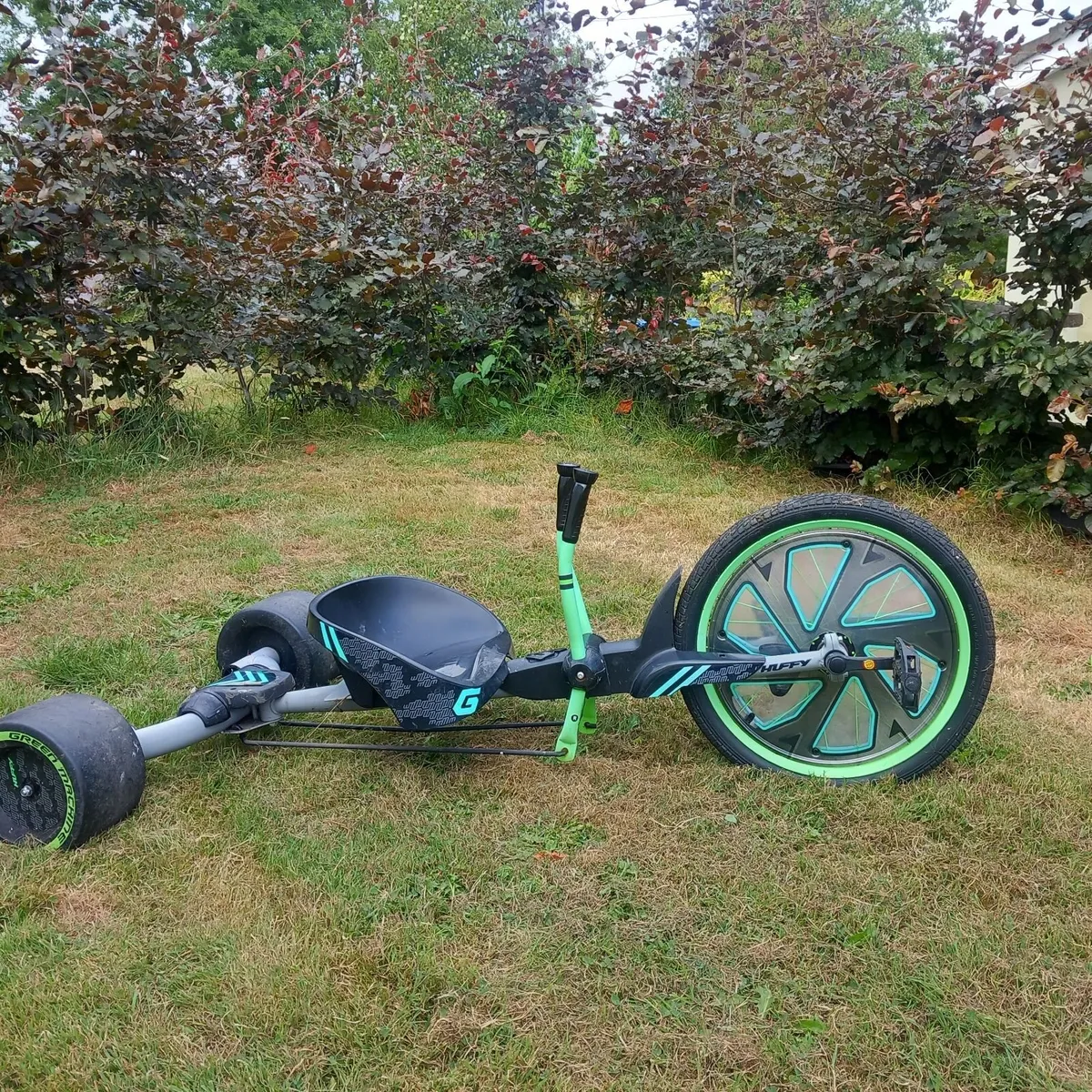 Huff Green Machine Drike Trike - Image 1