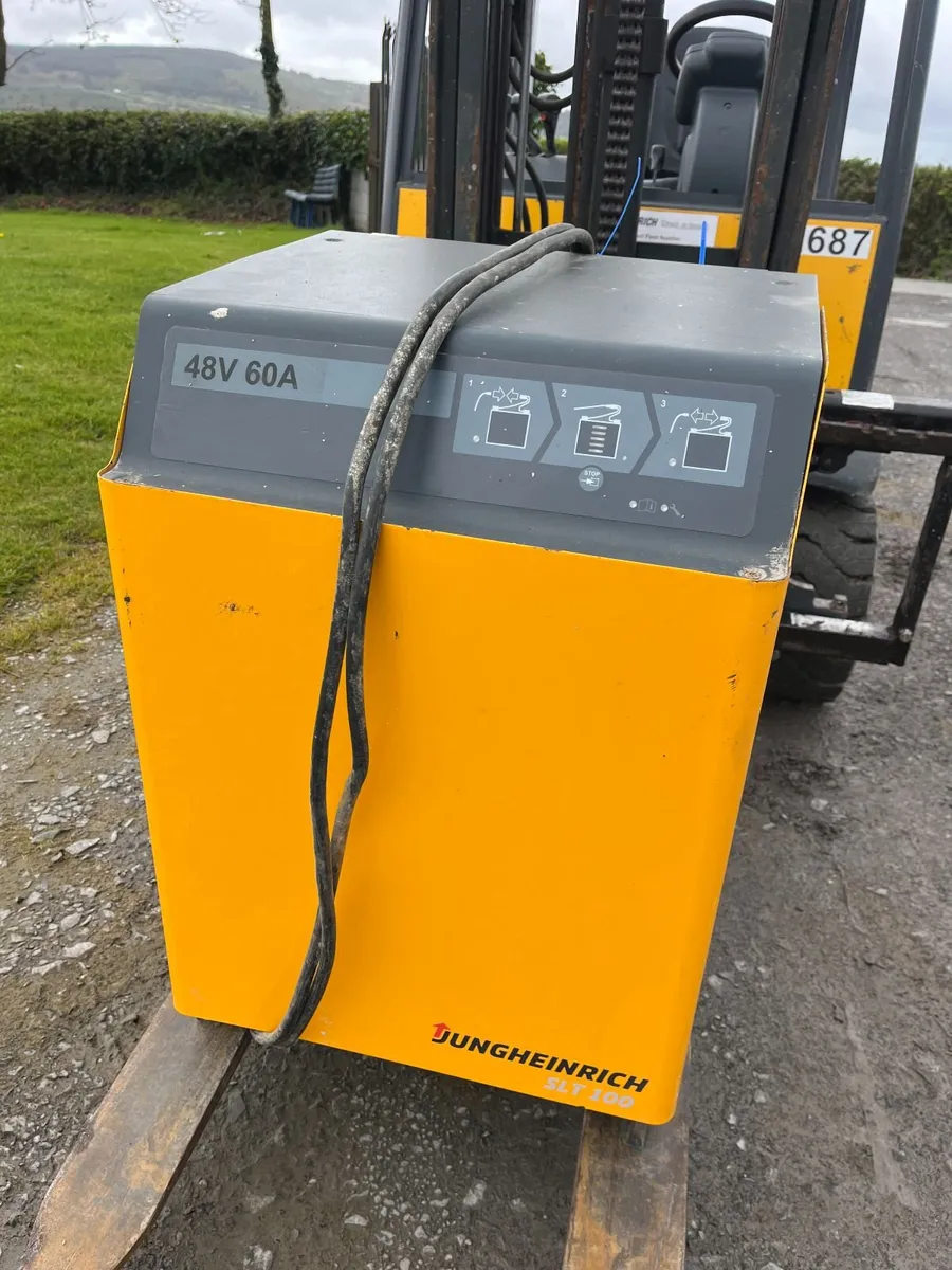Jungheinrich electric Forlift - Image 4