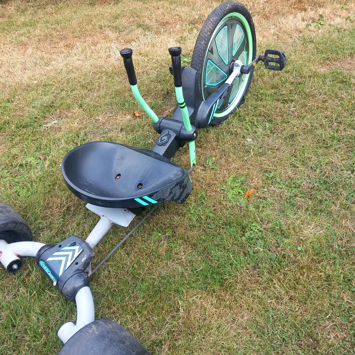 Huff Green Machine Drike Trike - Image 2