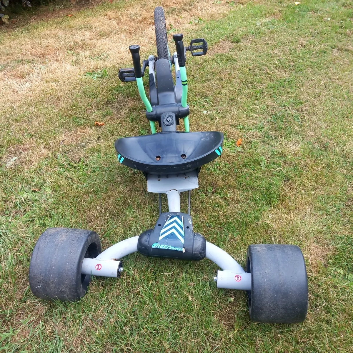 Huff Green Machine Drike Trike - Image 3