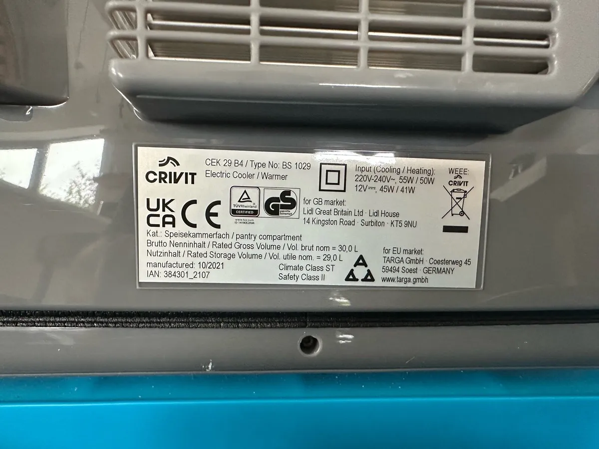 Hot and Cold Cooler Box - Image 3