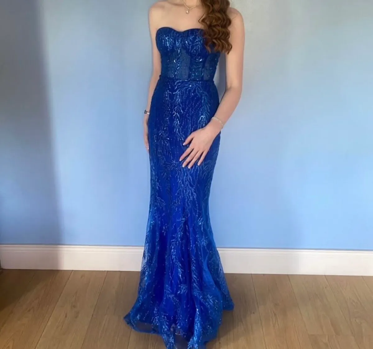 Blue Debs Dress - Image 1