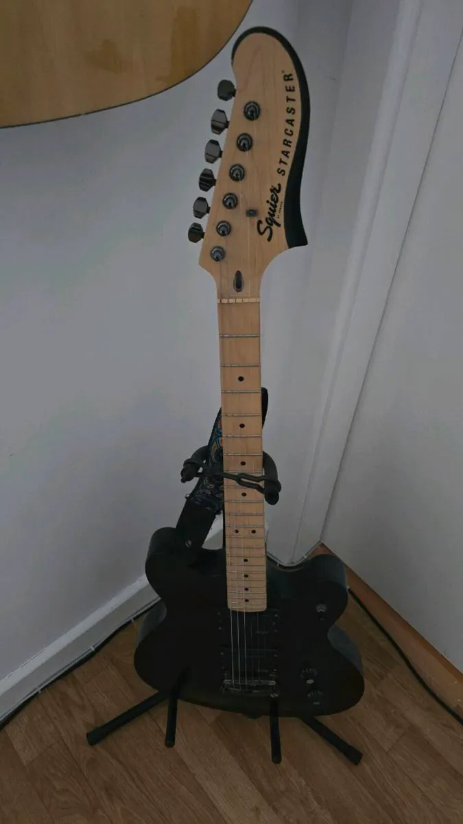 Squier Contemporary Active Starcaster - Image 2
