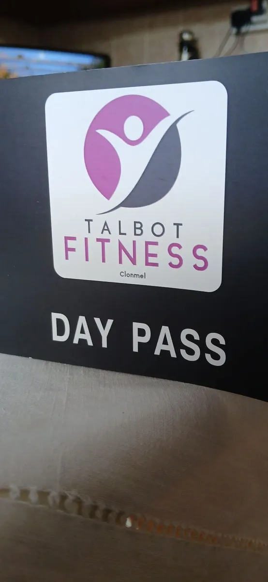 10 day passes to Talbot fitness Clonmel - Image 1