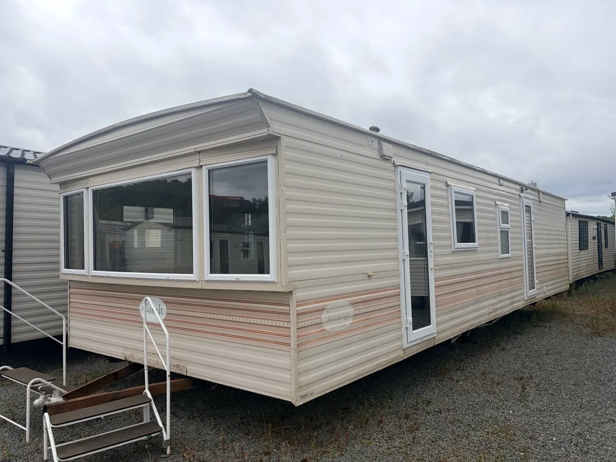 3 bed double glazed mobile home for sale - Image 2
