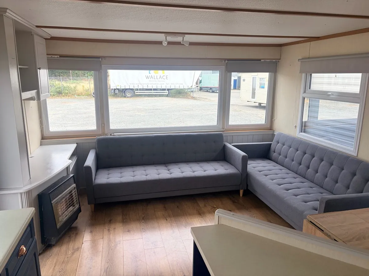 3 bed double glazed mobile home for sale - Image 3