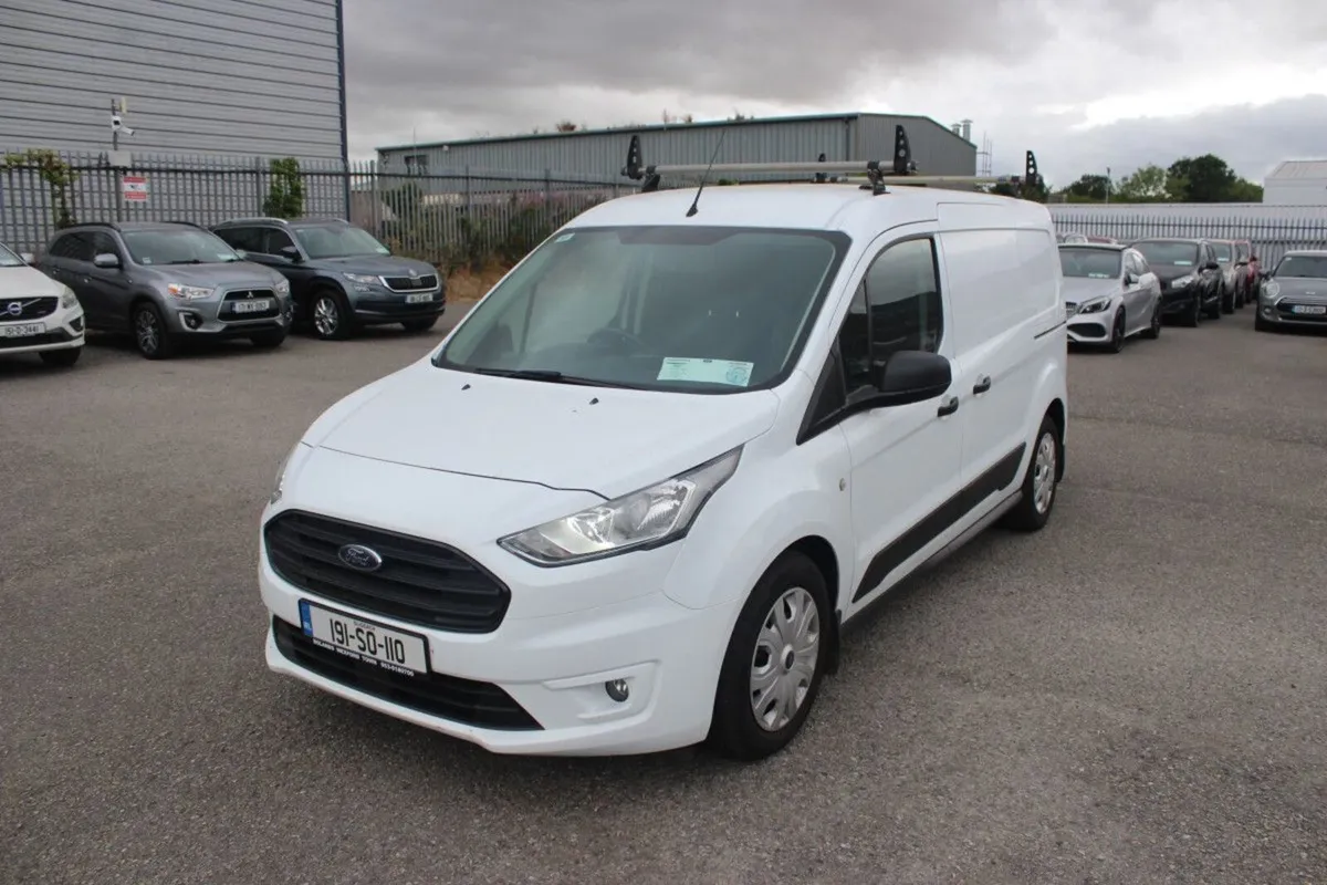 Ford Transit TRANSIT CONNECT TREND LWB 1.5 - TENDE - Image 4