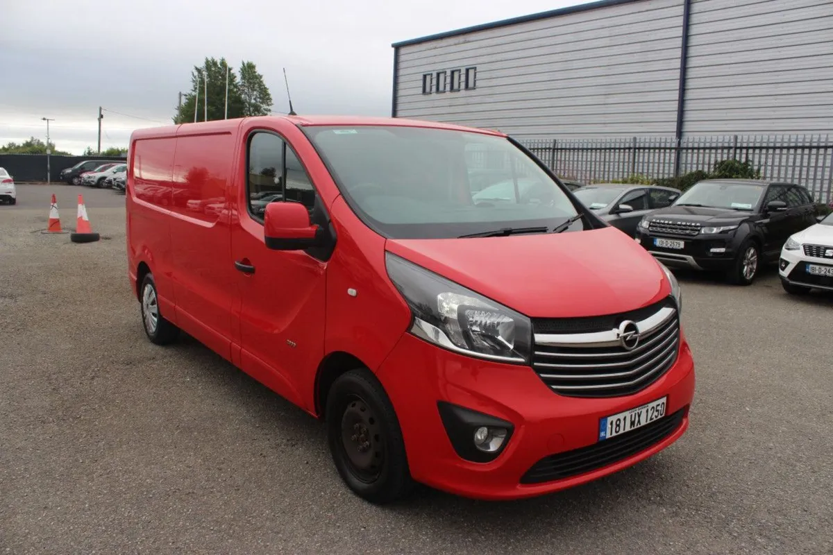 Opel Vivaro VIVARO 1.6 CDTI (88KW) 5DR - TENDER 7 - Image 1