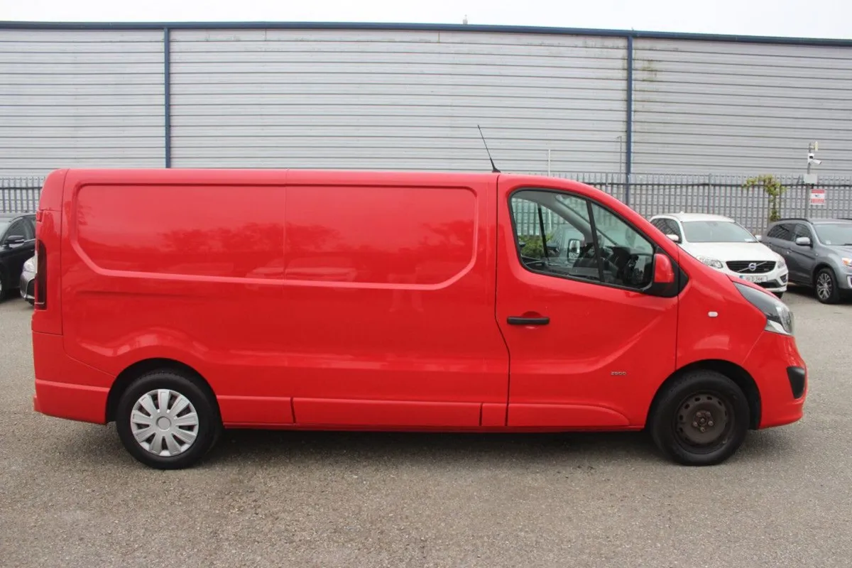 Opel Vivaro VIVARO 1.6 CDTI (88KW) 5DR - TENDER 7 - Image 3