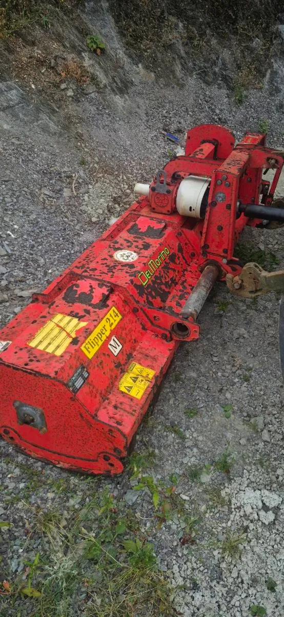Del morino 7ft Flail Mulcher - Image 1