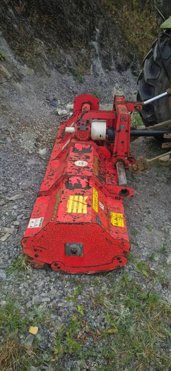 Del morino 7ft Flail Mulcher - Image 2