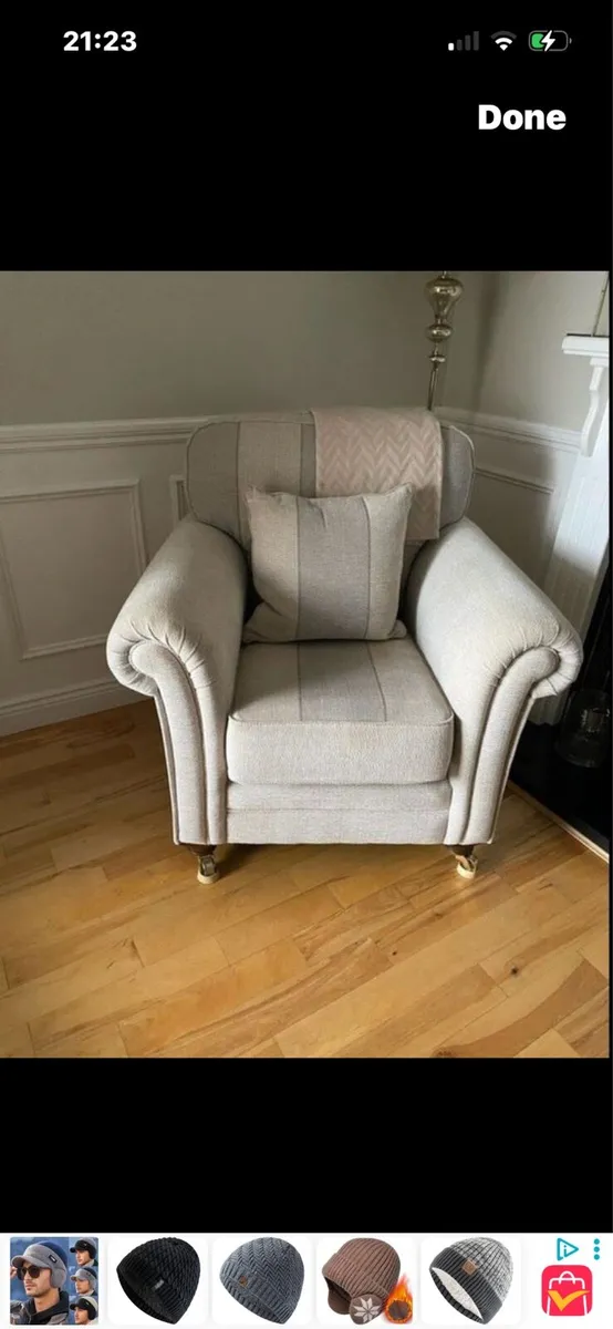 3 2 1 sofa - Image 4