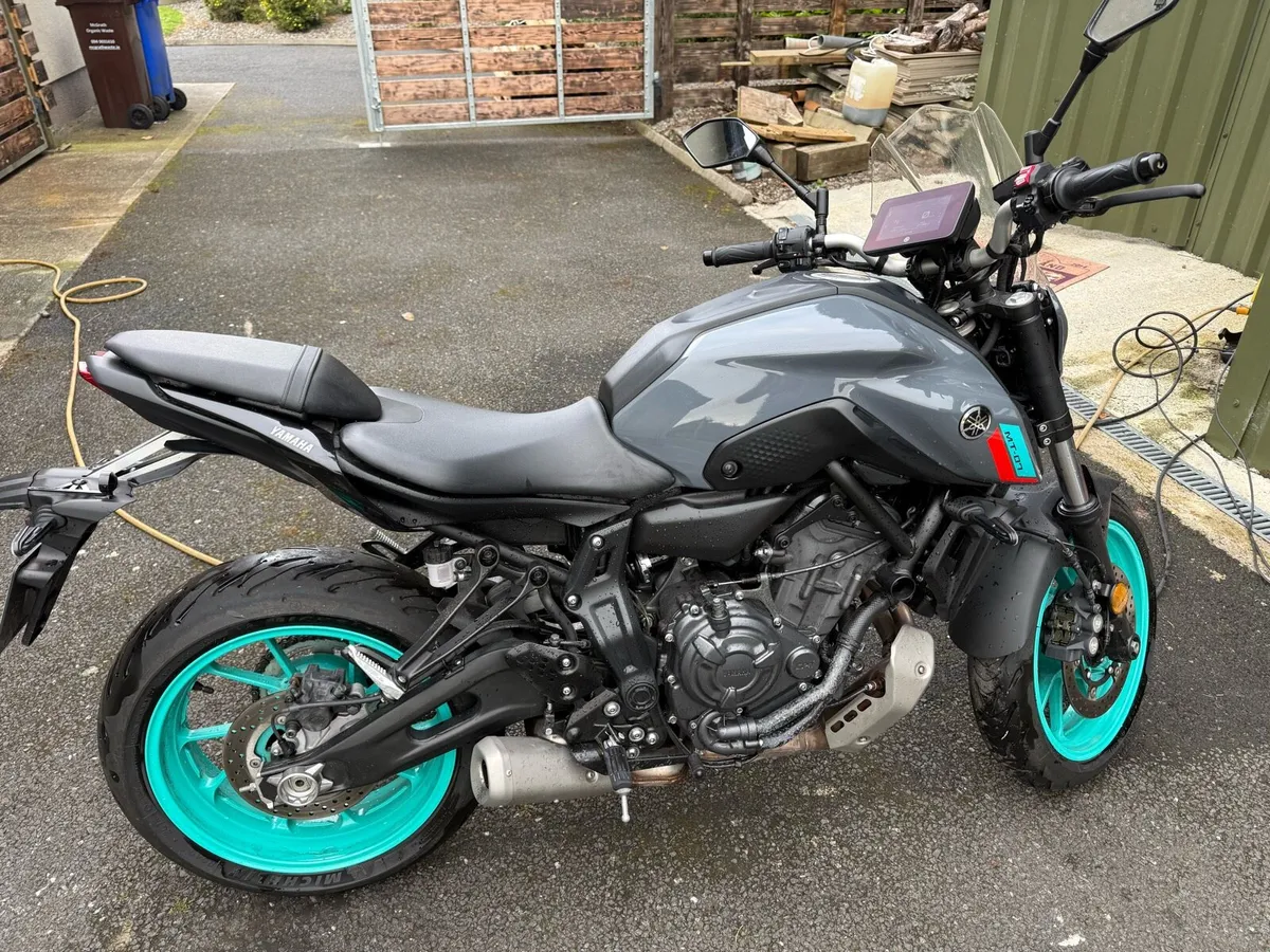 Yamaha MT07 - Image 1