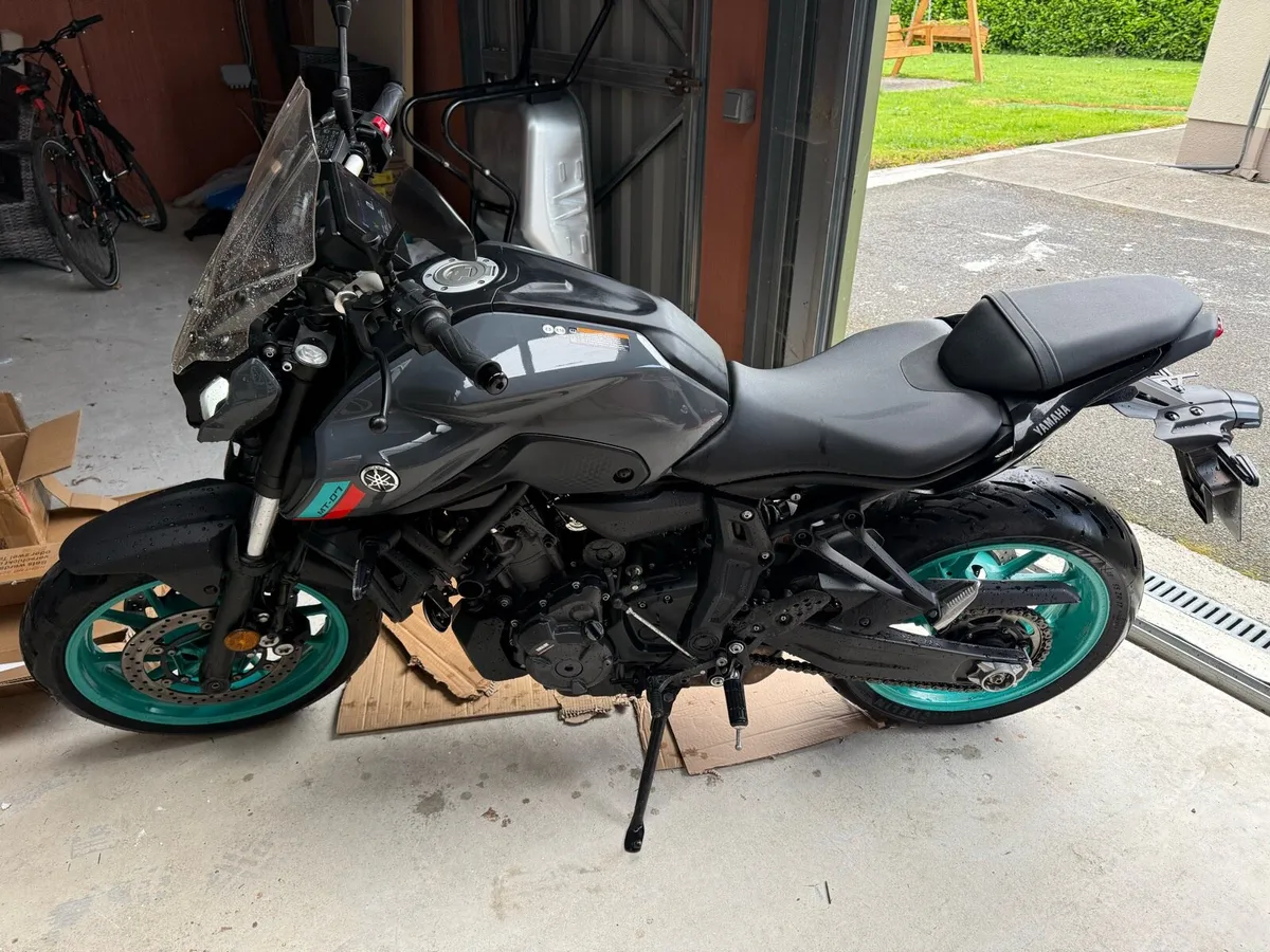 Yamaha MT07 - Image 2