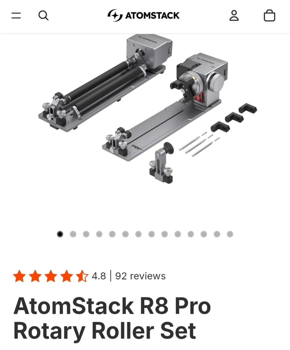 AtomStack A20 Pro 1064nm 20W Fiber Laser - Image 3