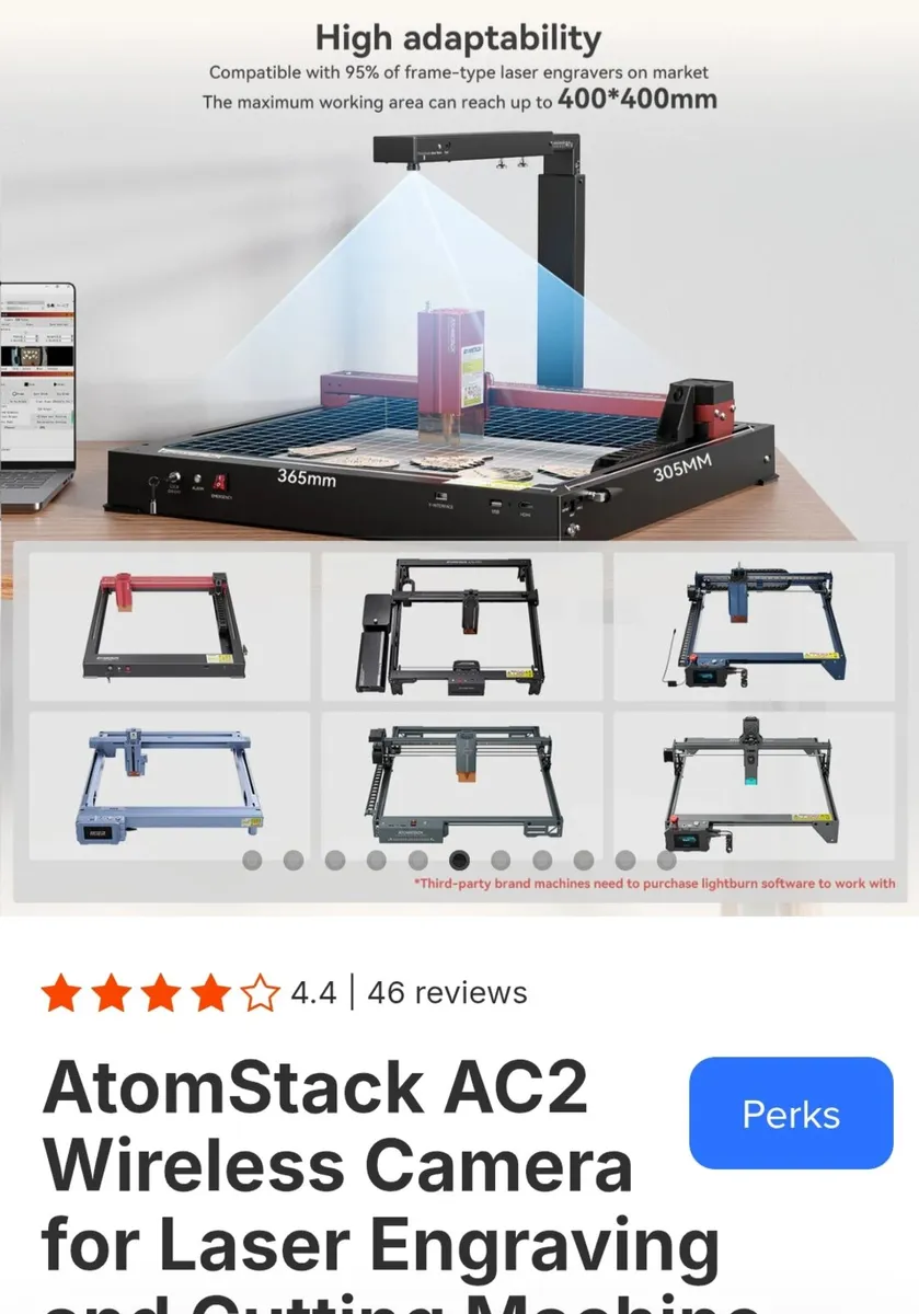 AtomStack A20 Pro 1064nm 20W Fiber Laser - Image 4