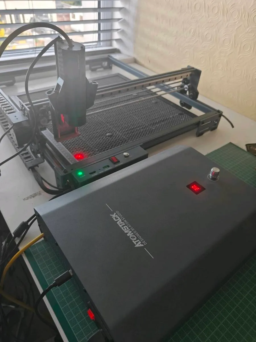 AtomStack A20 Pro 1064nm 20W Fiber Laser - Image 1