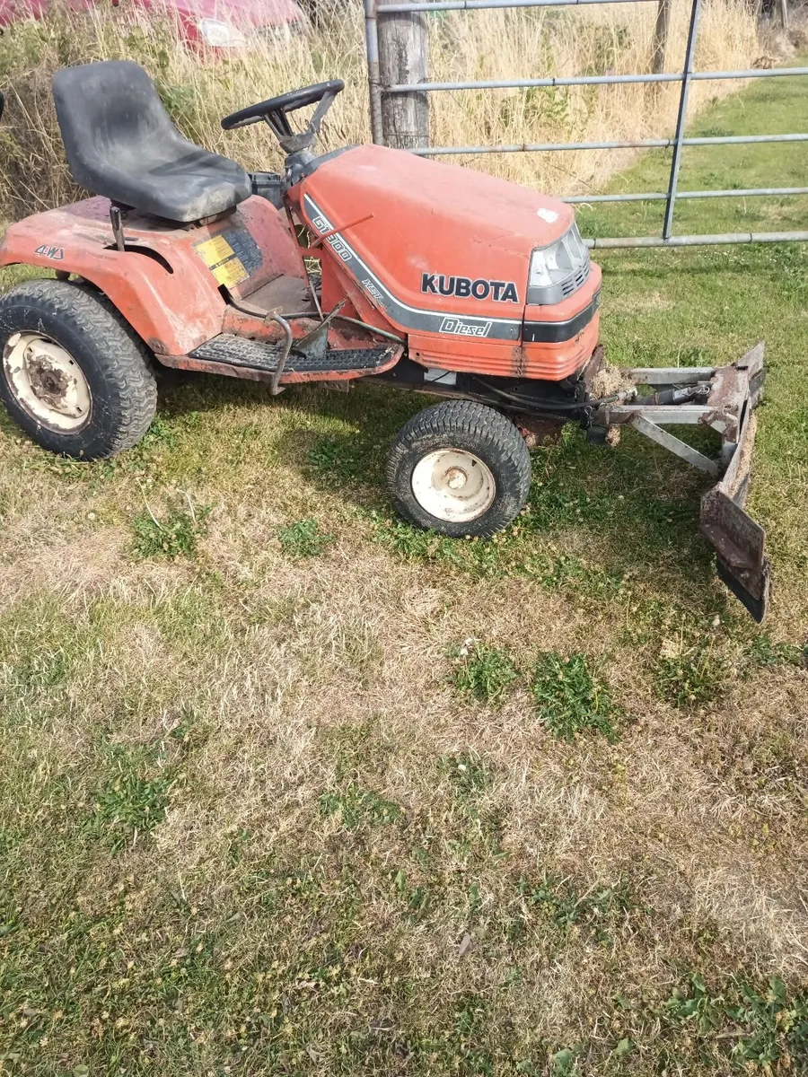 Yard tractor - Image 2